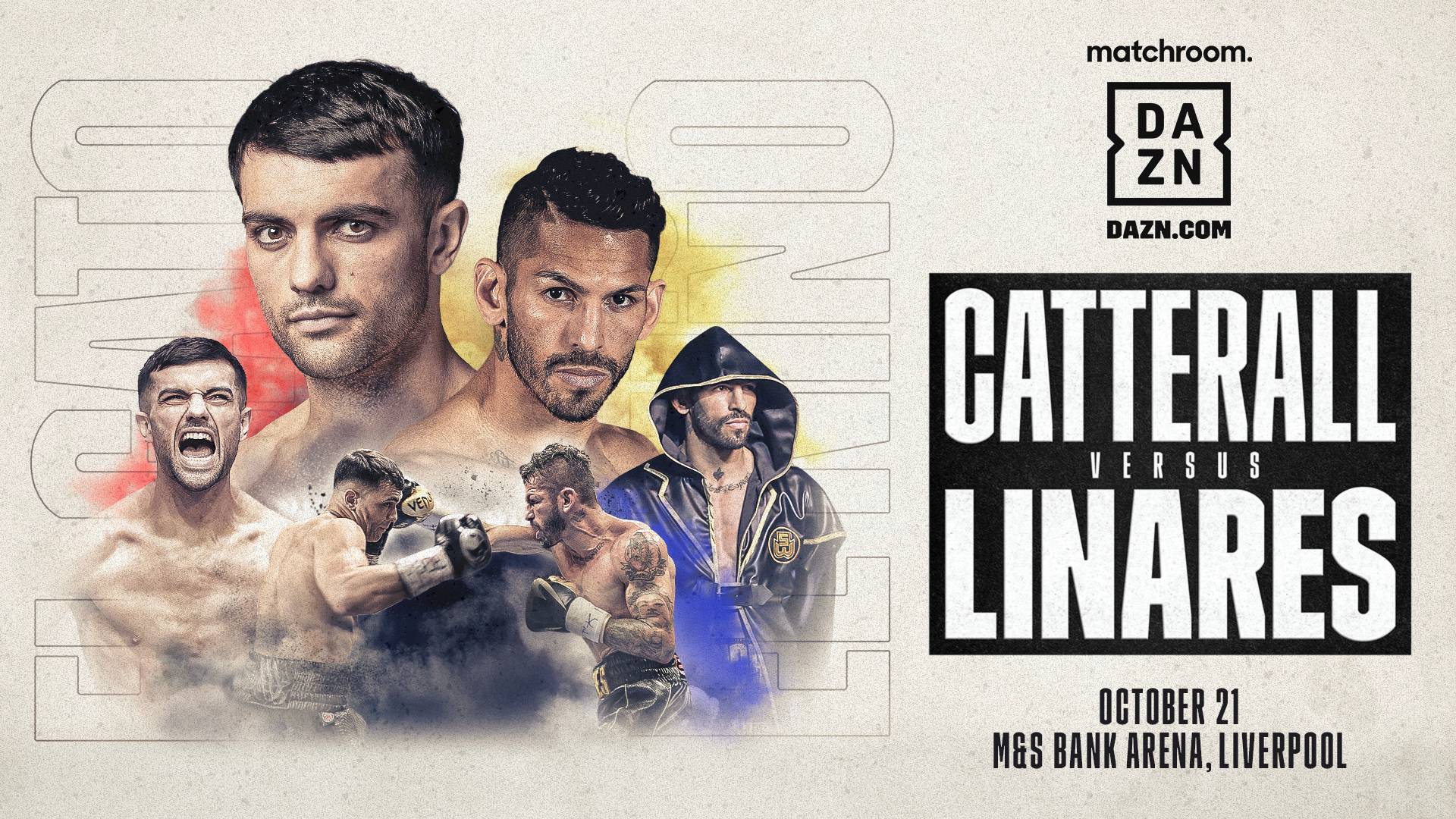 Catterall vs. Linares: Live Stream, Betting Odds & Fight Card