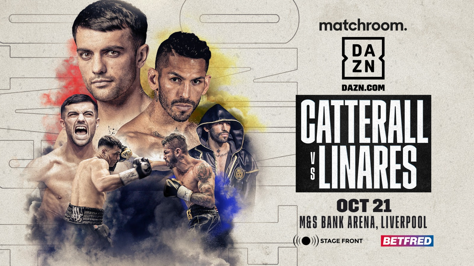 Jack Catterall faces multi-weight world champion Jorge Linares, October 21