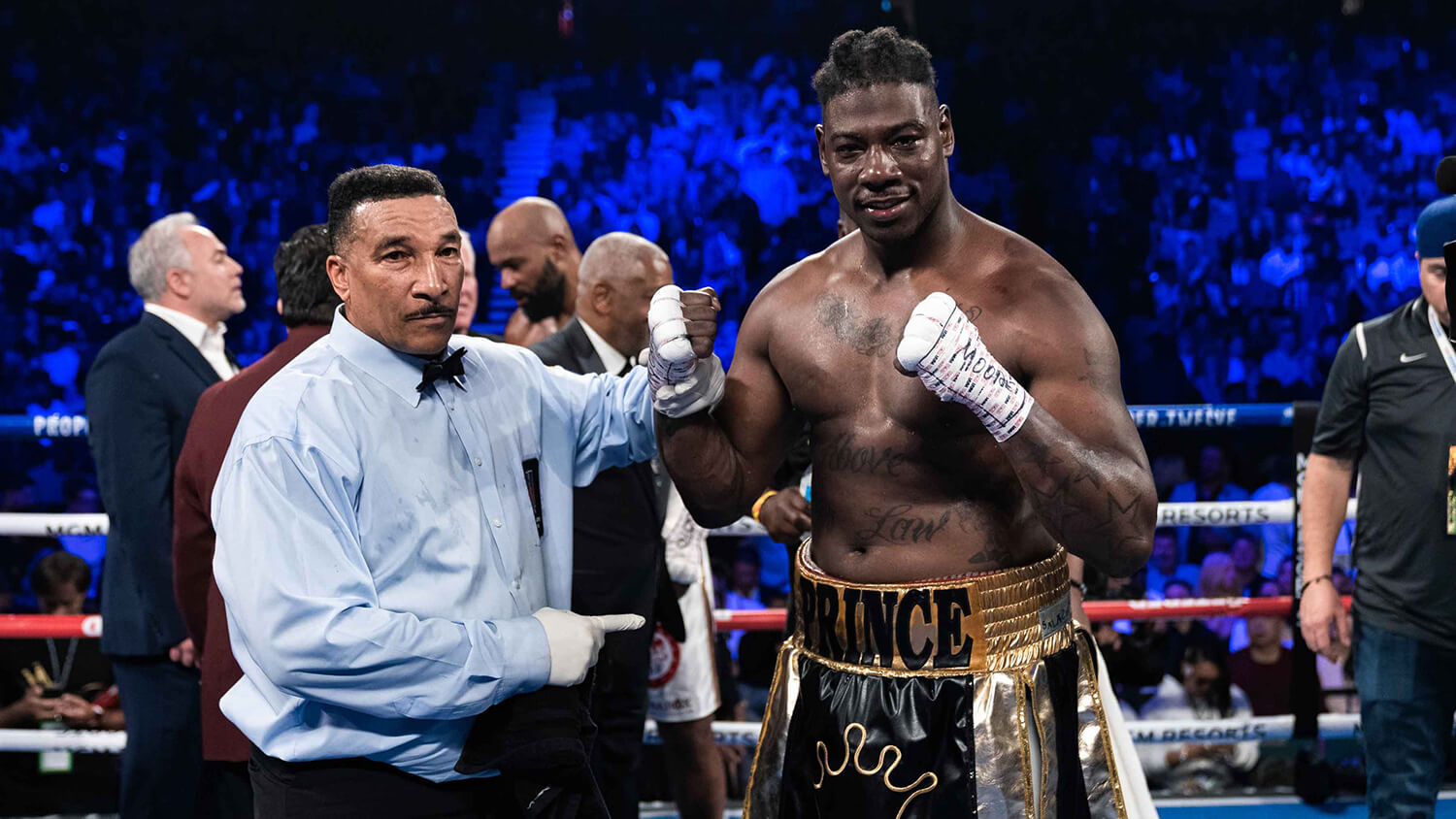 Charles Martin Wants Joshua Rematch, Says “…he never fought the real me”