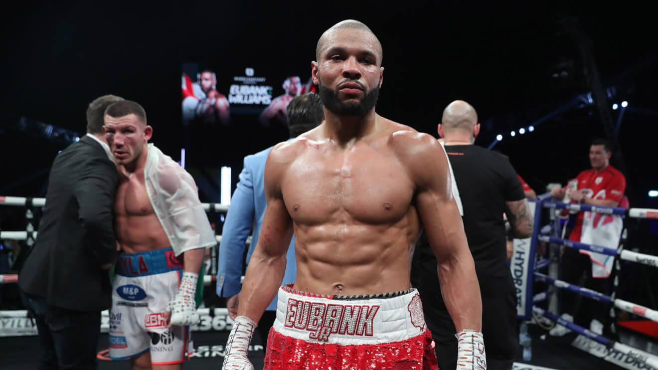 Chris Eubank Jr Calls Out GGG to Return to 160 & Fight Him following Canelo Trilogy Defeat