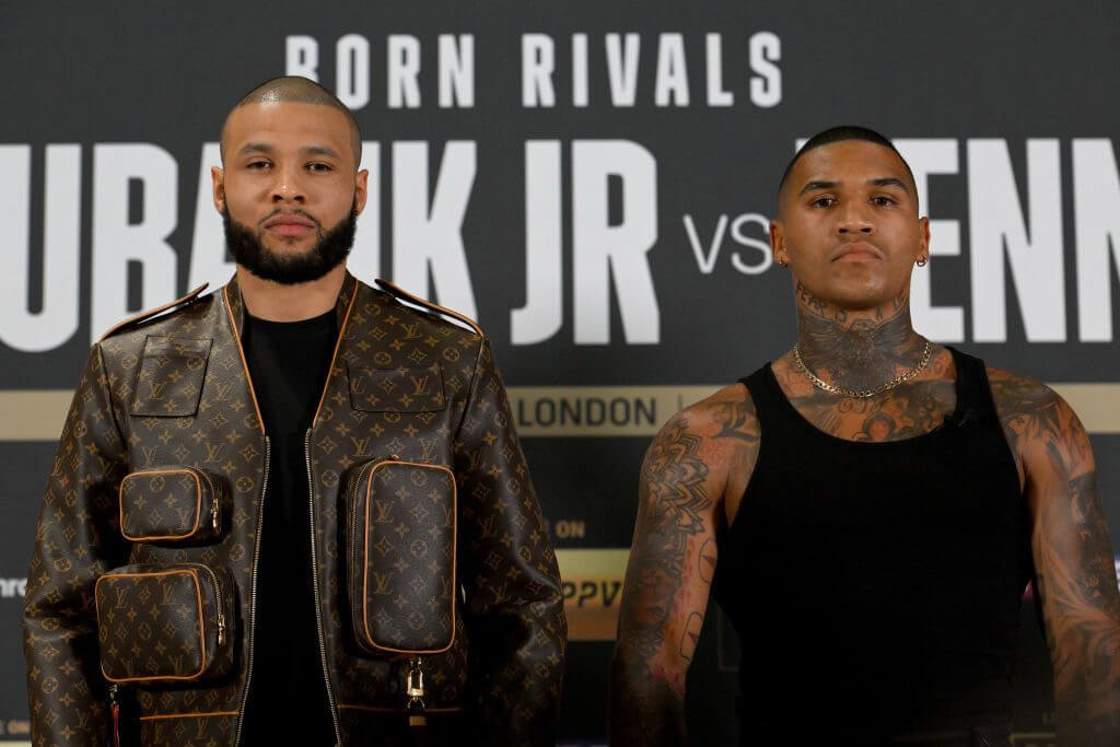Conor Benn to Eubank Jr “What Have You Actually Done At The Age Of 33”