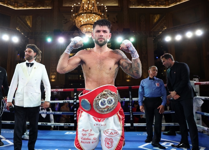 Champ Cordina ready to vacate title if unification can’t be agreed next