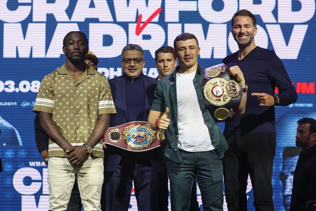 Terence Crawford-Israil Madrimov Officially Confirmed for Aug. 3