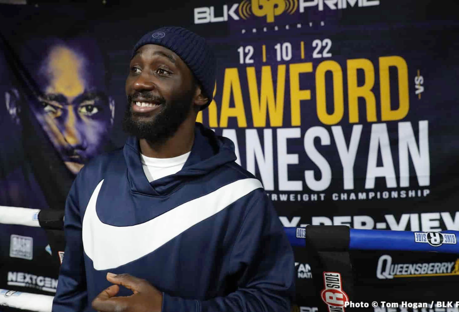 Crawford Makes Weight Prior To PPV Fight