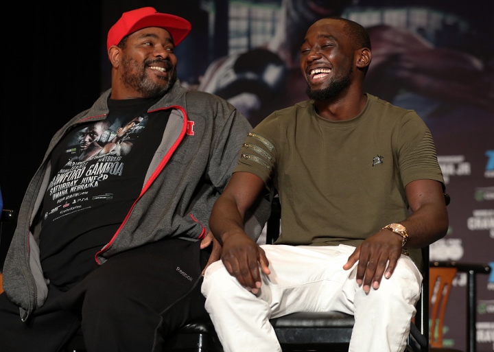 Brian McIntyre: Clash with Errol Spence is for Terence Crawford’s Legacy