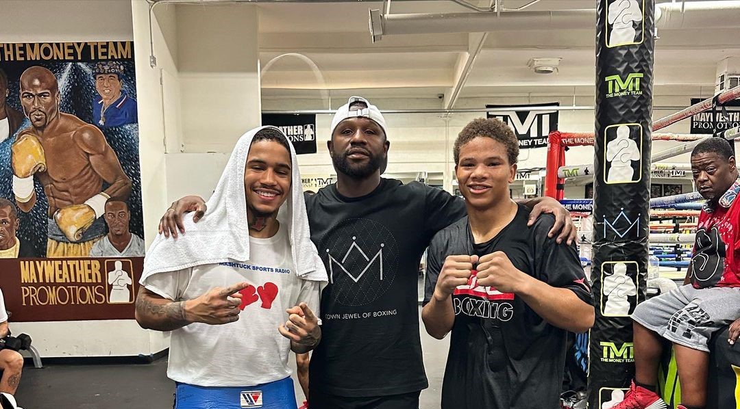‘Special’ Moton, Floyd’s prodigy, ready for debut on Canelo bill as stars mark him out for greatness