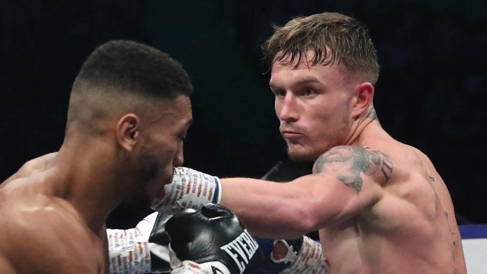 Dalton Smith To Keep Aiming For Progress Following British Title Victory