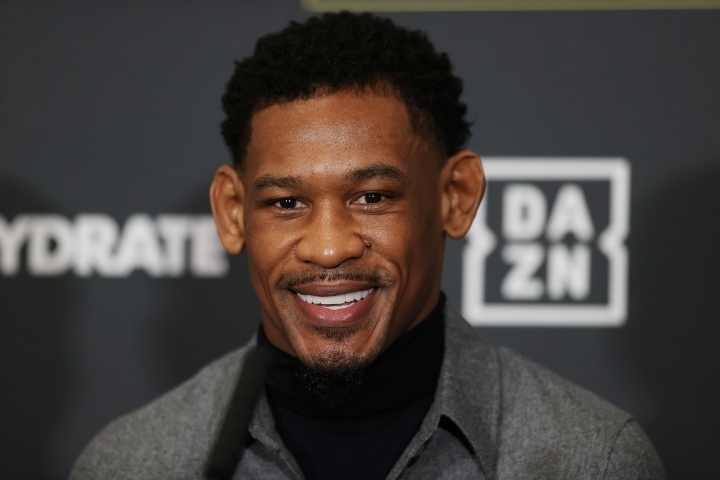Rejuvenated Danny Jacobs ‘Can’t Wait to Get Back in the Ring’