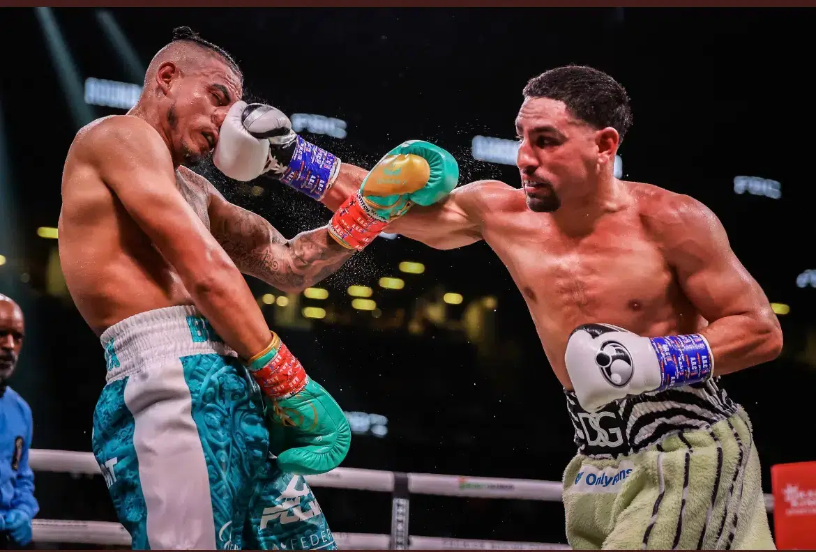 Danny Garcia wants Conor Benn fight at 154 pounds in UK: ‘There ain’t no bigger name than me’