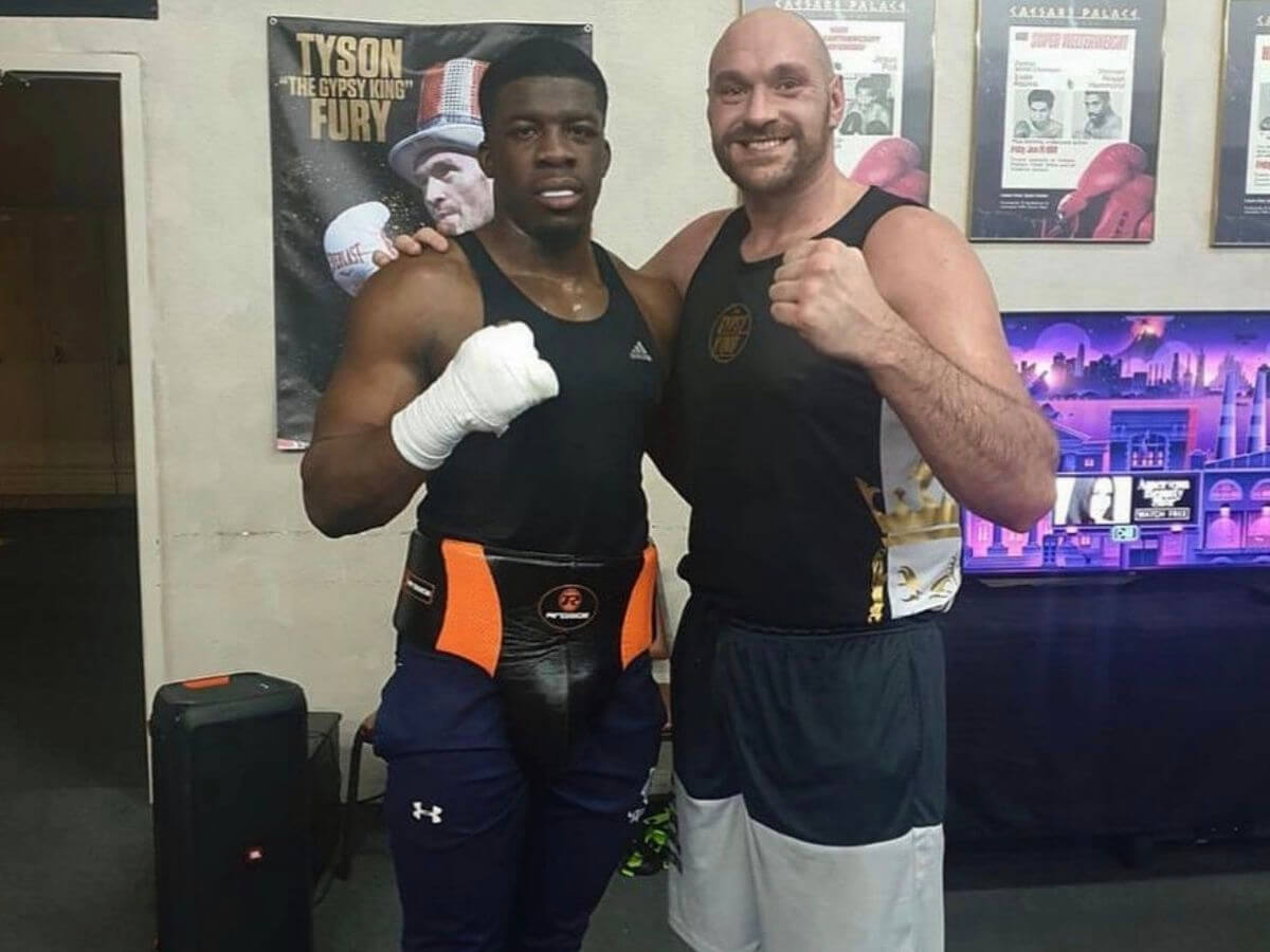 David Adeleye is The Future of The Heavyweight Division Claims Fury