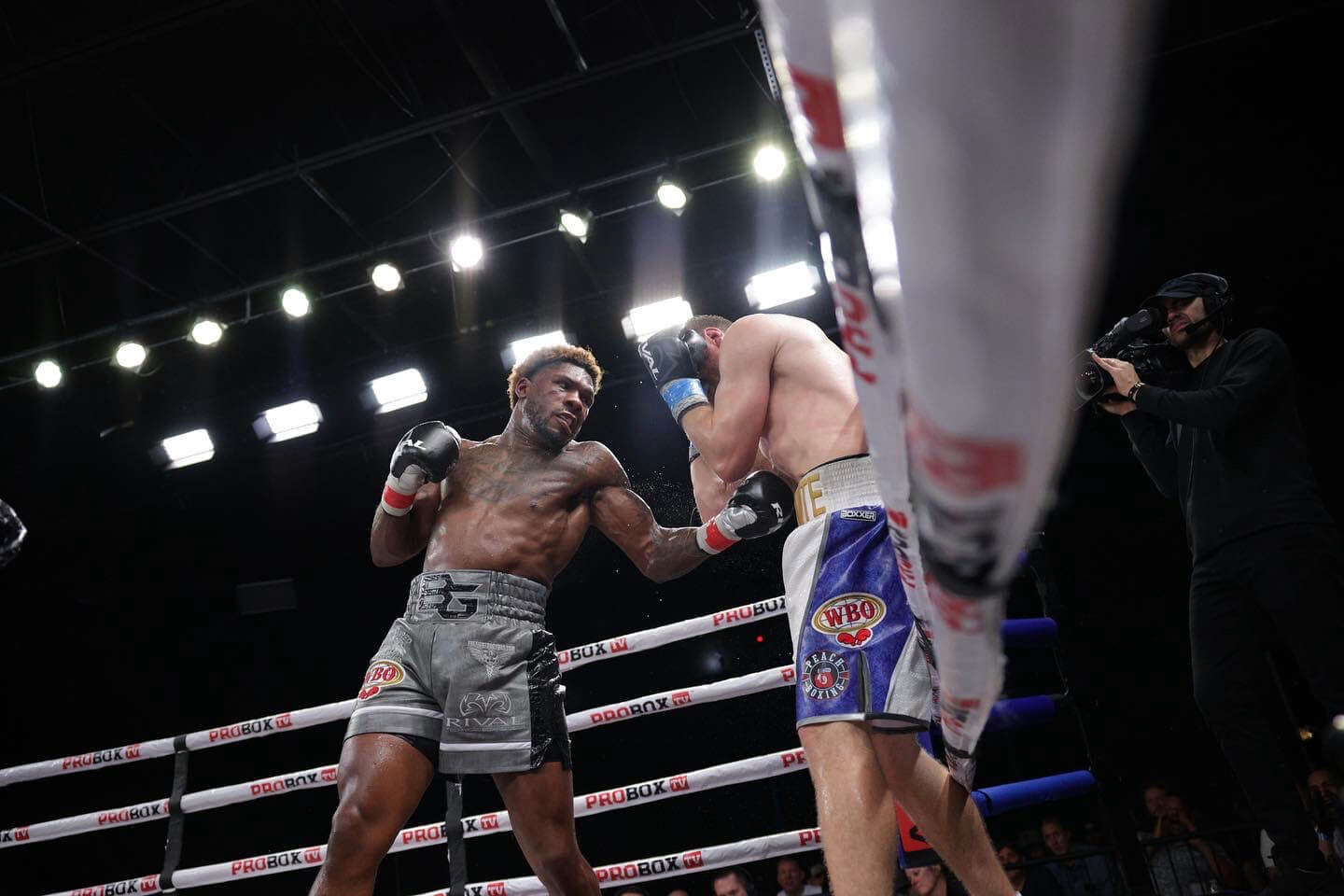 DAVID LIGHT EDGES CONTROVERSIAL WAR OF ATTRITION ON PROBOX TV: RESULTS FROM TAMPA, FL