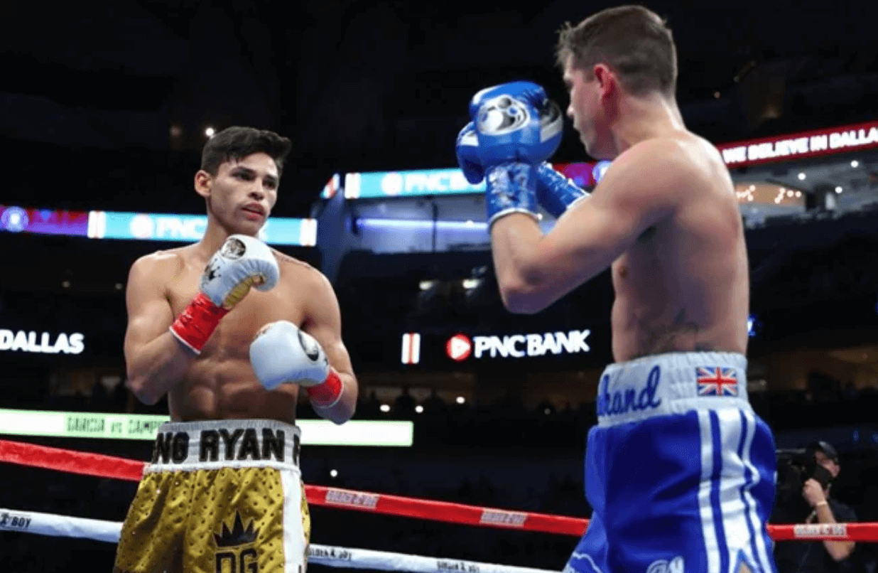 De La Hoya: Ryan García es mejor que Héctor Luis García