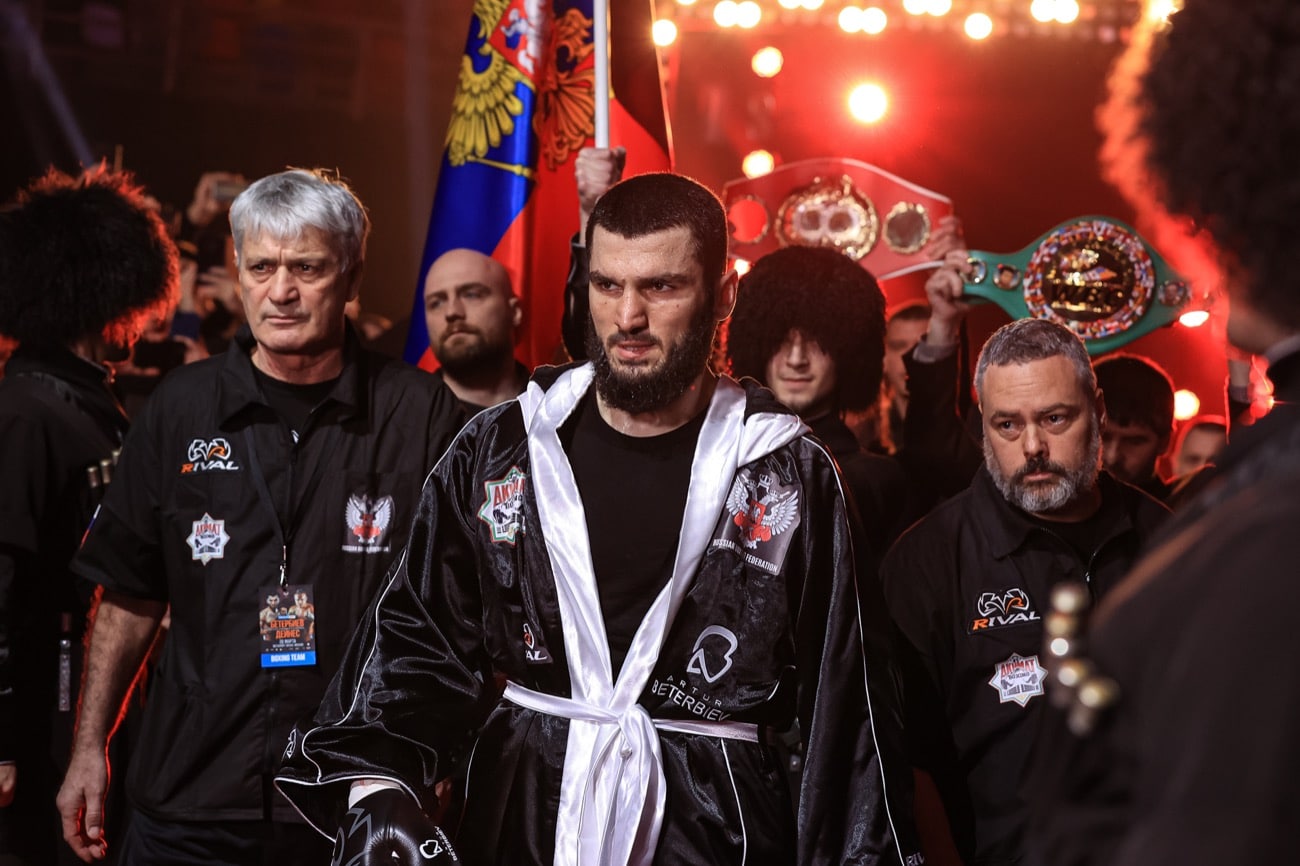 Beterbiev considers move to cruiserweight if he becomes undisputed champion