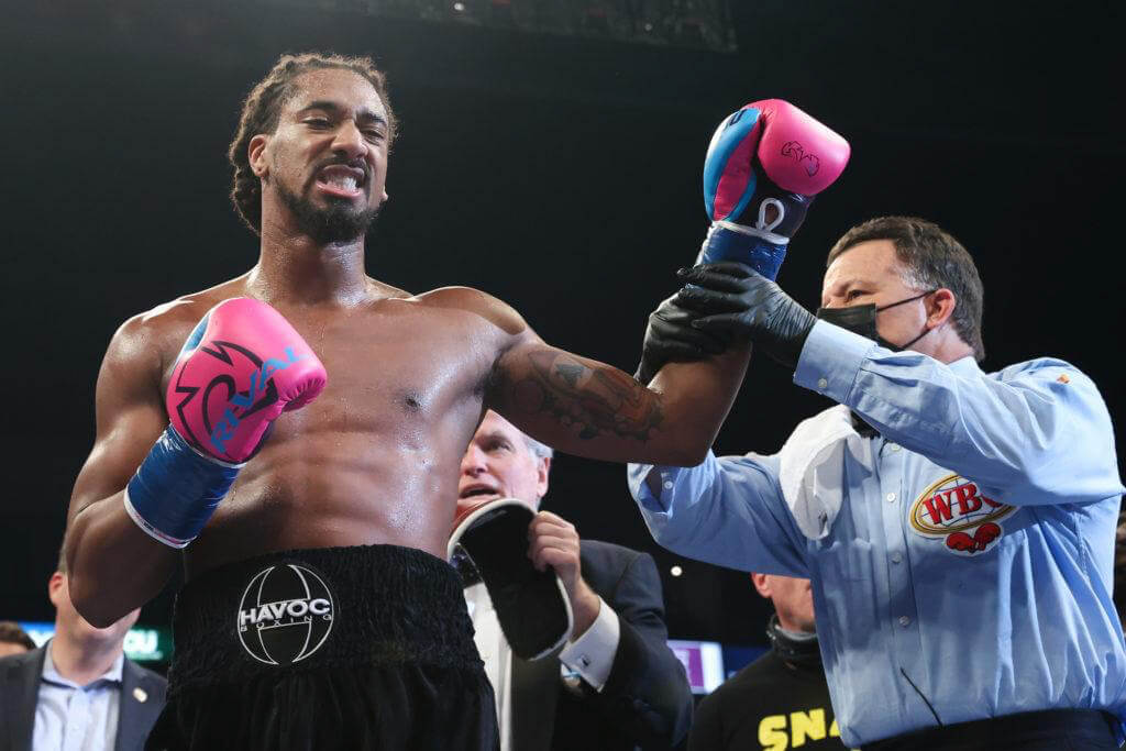 Demetrius Andrade Withdraws From Zach Parker Bout Following Purse Bids