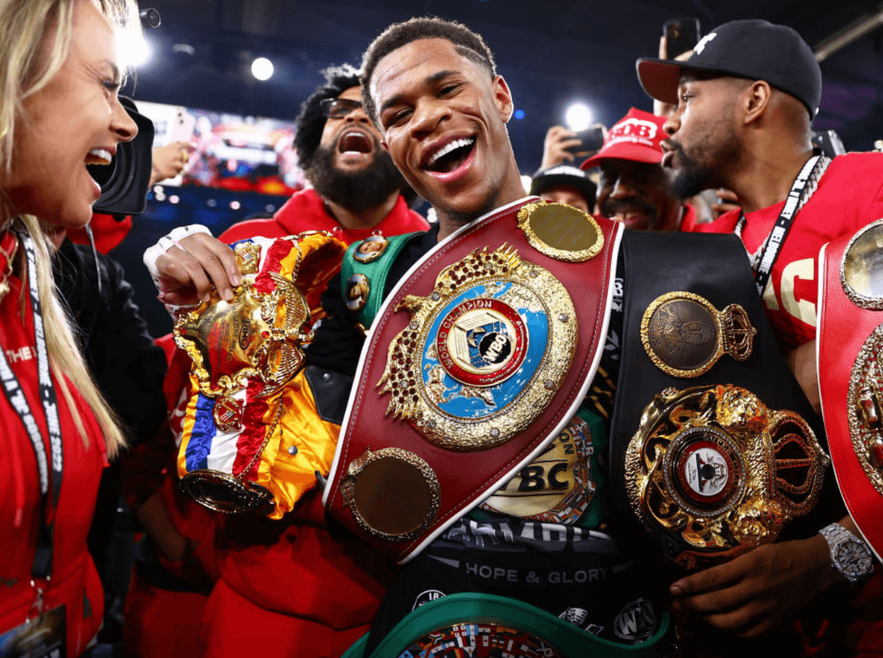 Devin Haney Favors Jake Paul Over Fury In A Close Fight