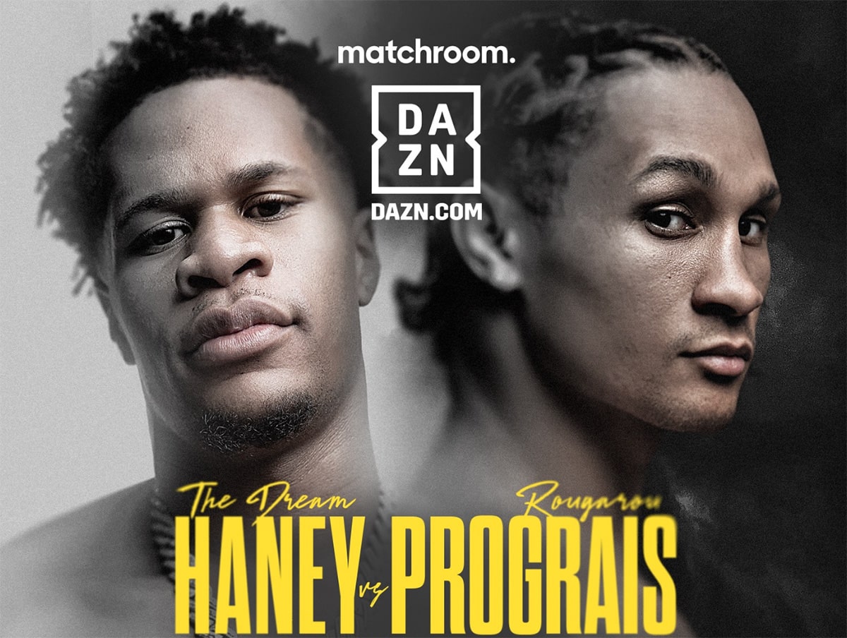 Devin Haney próximo combate por el título de la WBC contra Regis Prograis