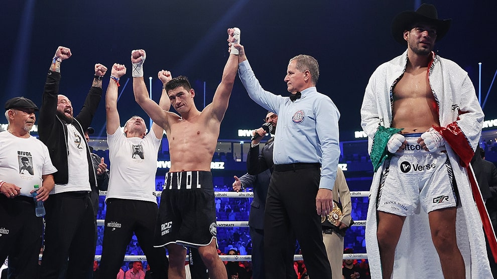Dmitry Bivol Fine With A Canelo Rematch For All Four Titles, But 175 is his weight class