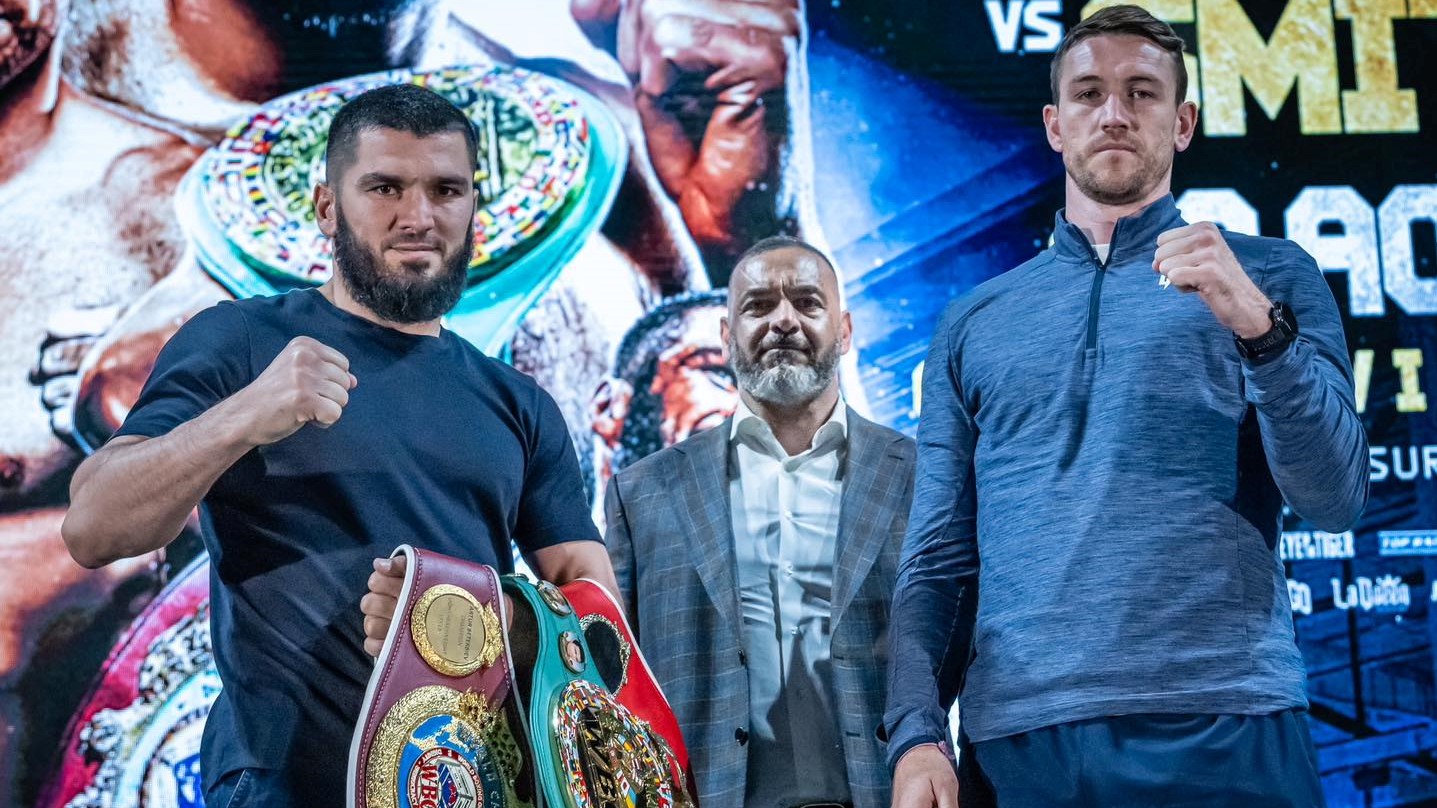 Smith concedes Beterbiev might be a monster but says he’s not an invincible one