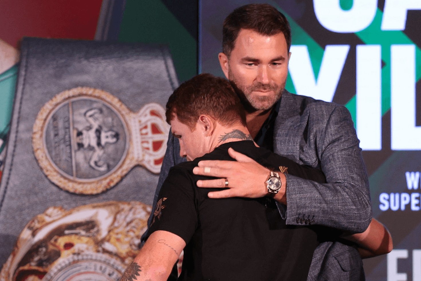 Eddie Hearn Shares Thoughts on Conflicting Loyalties in Canelo vs Ryder Fight