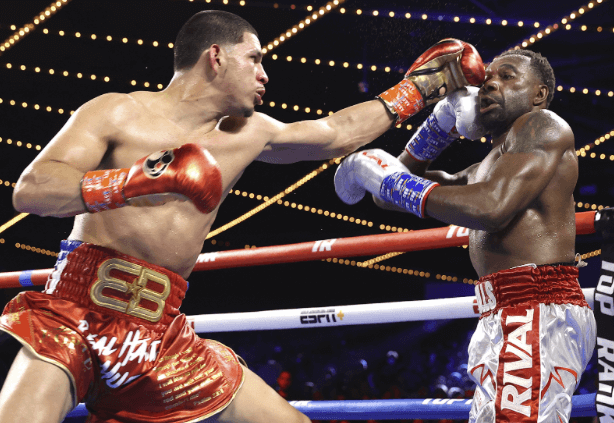 Edgar Berlanga Could End Up With Matchroom Boxing?