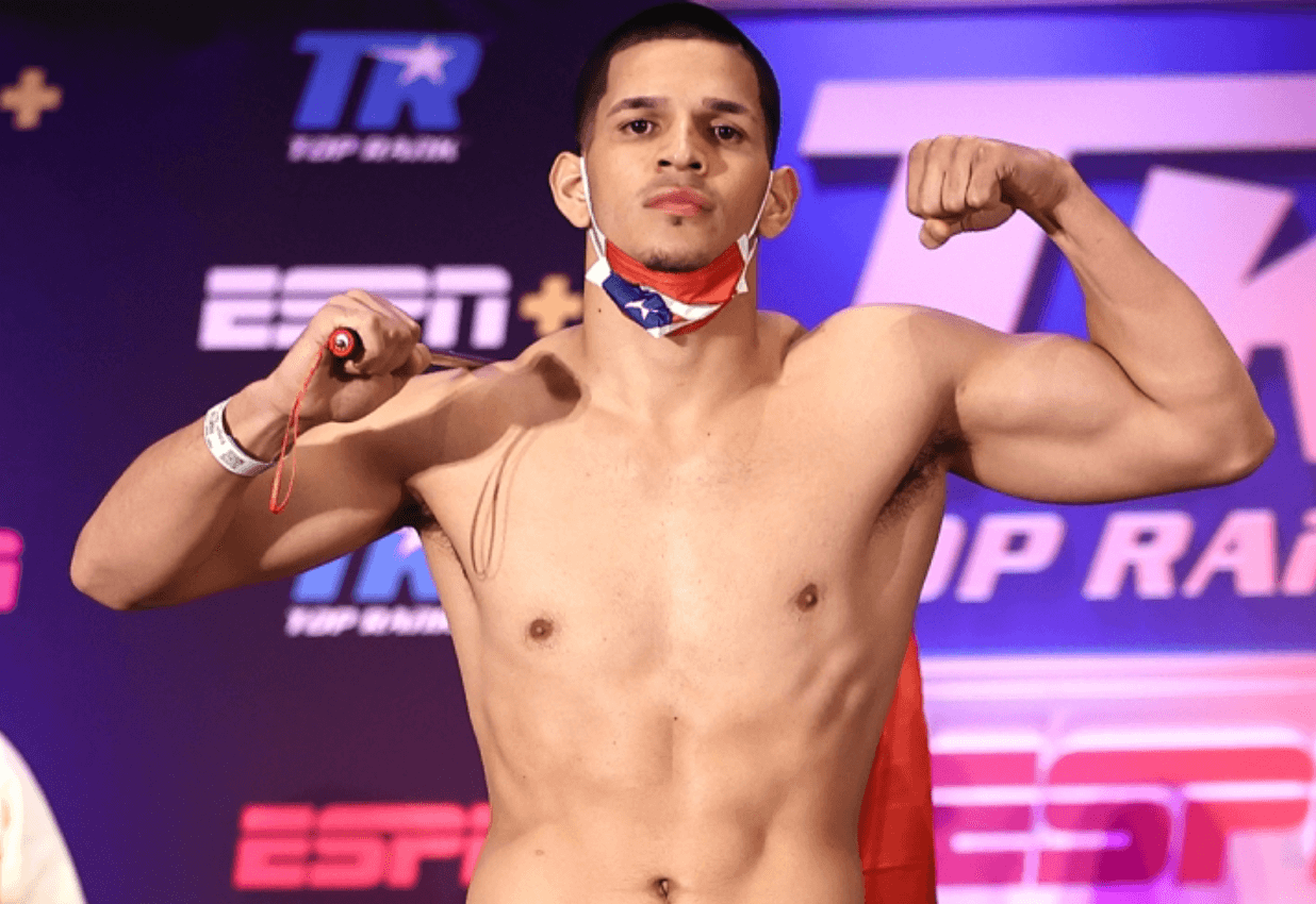 Edgar Berlanga Says He Would Fight Canelo After Quigley
