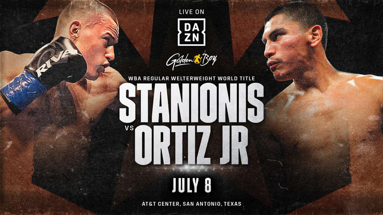 Eimantas Stanionis vs. Vergil Ortiz Jr.: Live Stream, Betting Odds & Fight Card