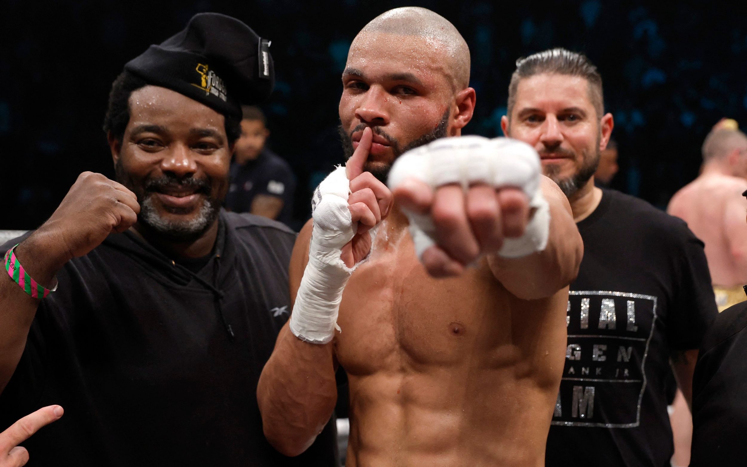 Chris Eubank Jr vows to support trainer McIntyre following arrest