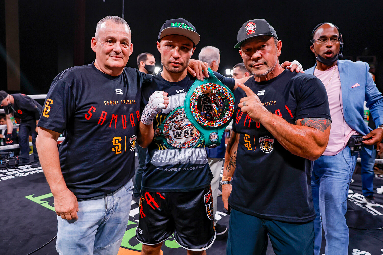 FORMER CHAMPION SERGEY LIPINETS DROPS, DOMINATES OMAR FIGUEROA JR. IN SHOWTIME® MAIN EVENT AT SEMINOLE HARD ROCK HOTEL & CASINO IN HOLLYWOOD, FLA. HEADLINING PREMIER BOXING CHAMPIONS EVENT