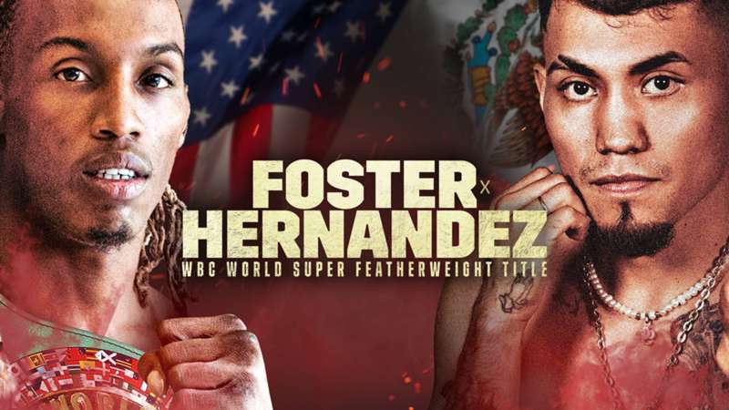 O'Shaquie Foster vs. Eduardo Hernandez: Live Stream, Betting Odds & Fight Card