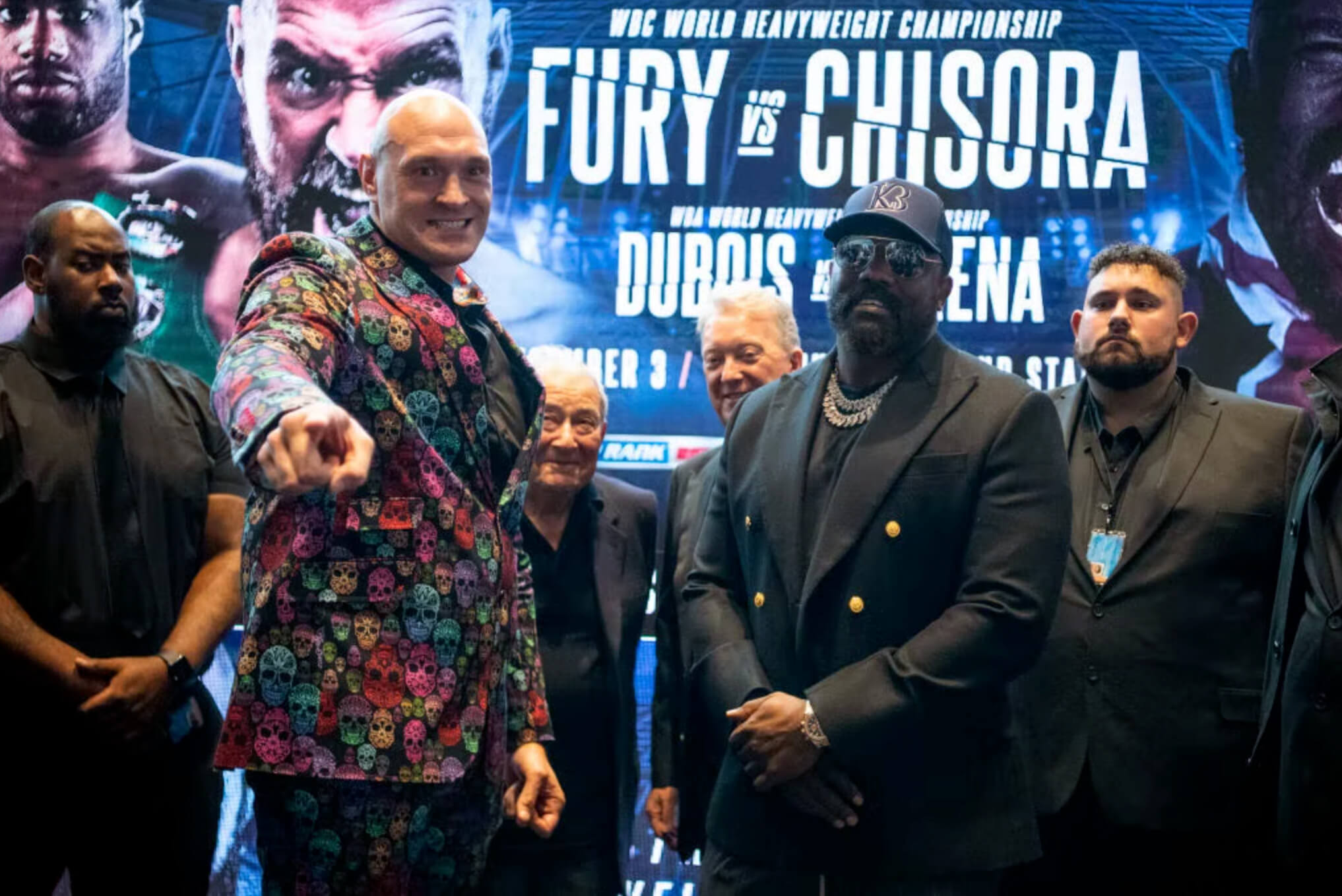 Fury - Chisora To Run It Back For A Third Time, December 3rd