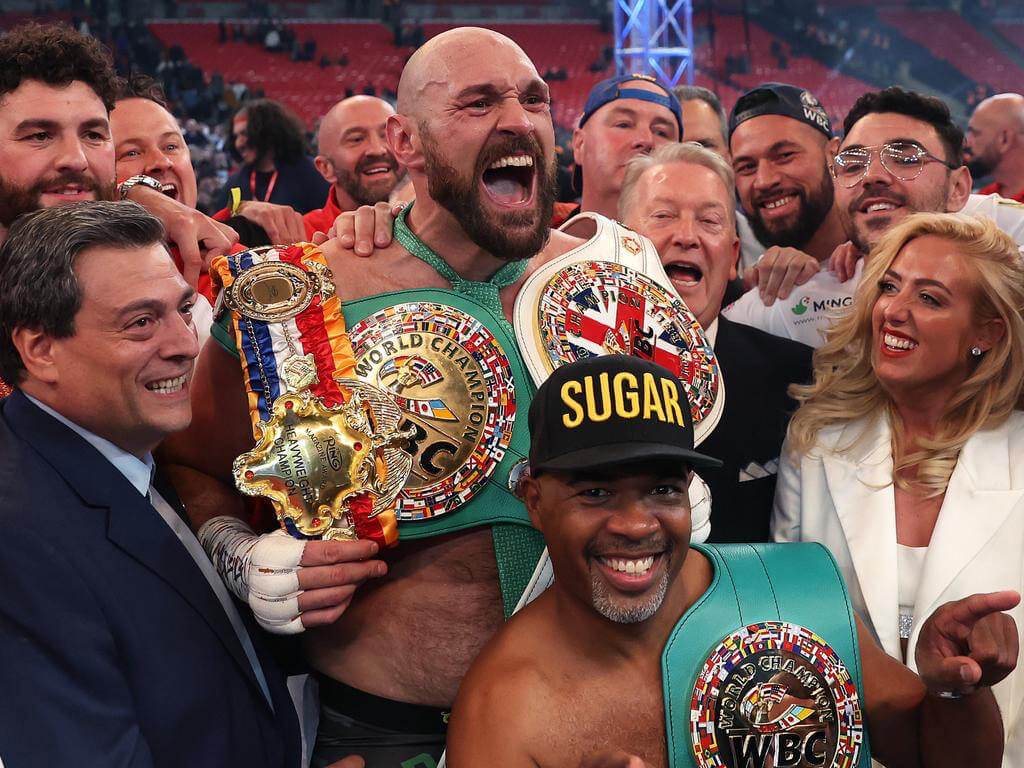WBC President: 'The WBC is absolutely supportive of Tyson Fury and his decision'