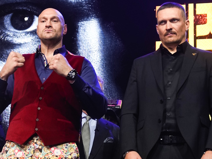 Focused Fury Could Be A Different Proposition For Usyk