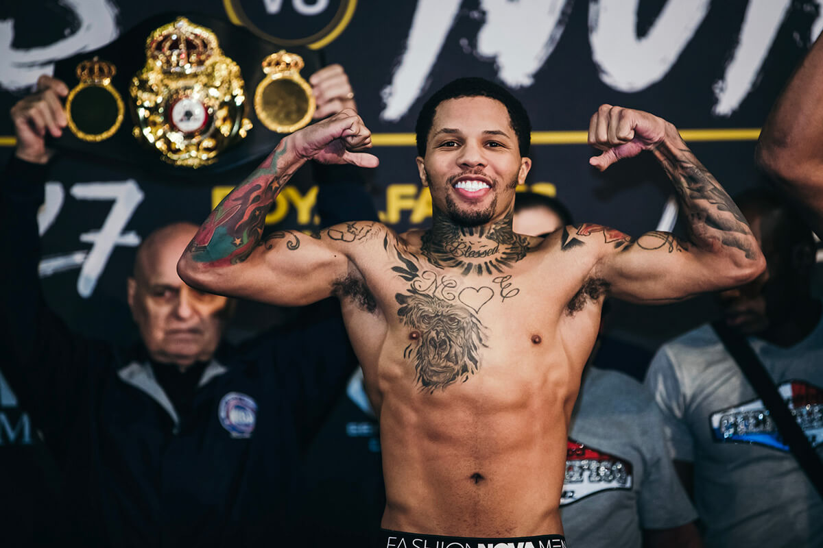Gervonta Davis Says He Is No Longer With Mayweather Promotions