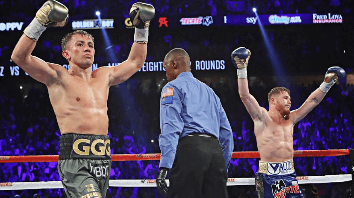Golovkin Vacates IBF Middleweight Title