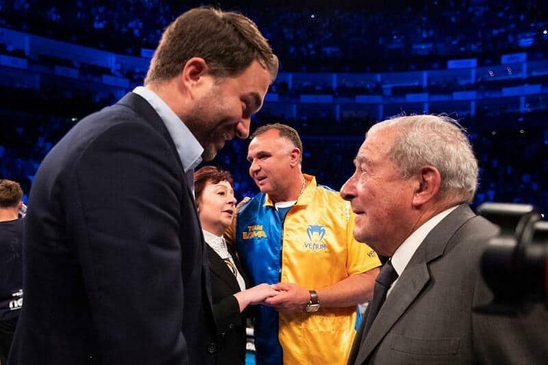 Arum: Eddie Hearn ought to be ashamed of himself