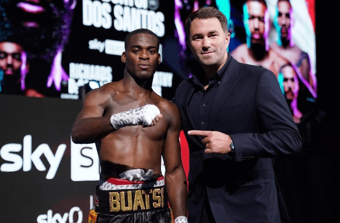 Hearn: Buatsi could have fought Canelo