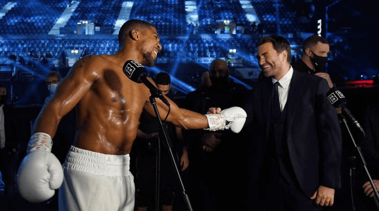 Eddie Hearn: Prepared to fight Fury or Wilder in December, but wants Joshua out this summer