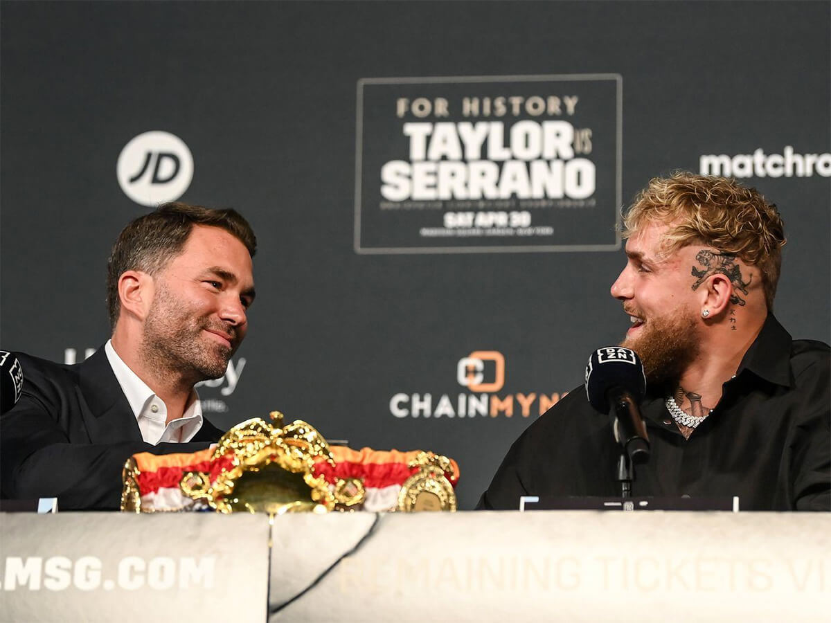 Hearn & Matchroom Boxing File Lawsuit Against Jake Paul 