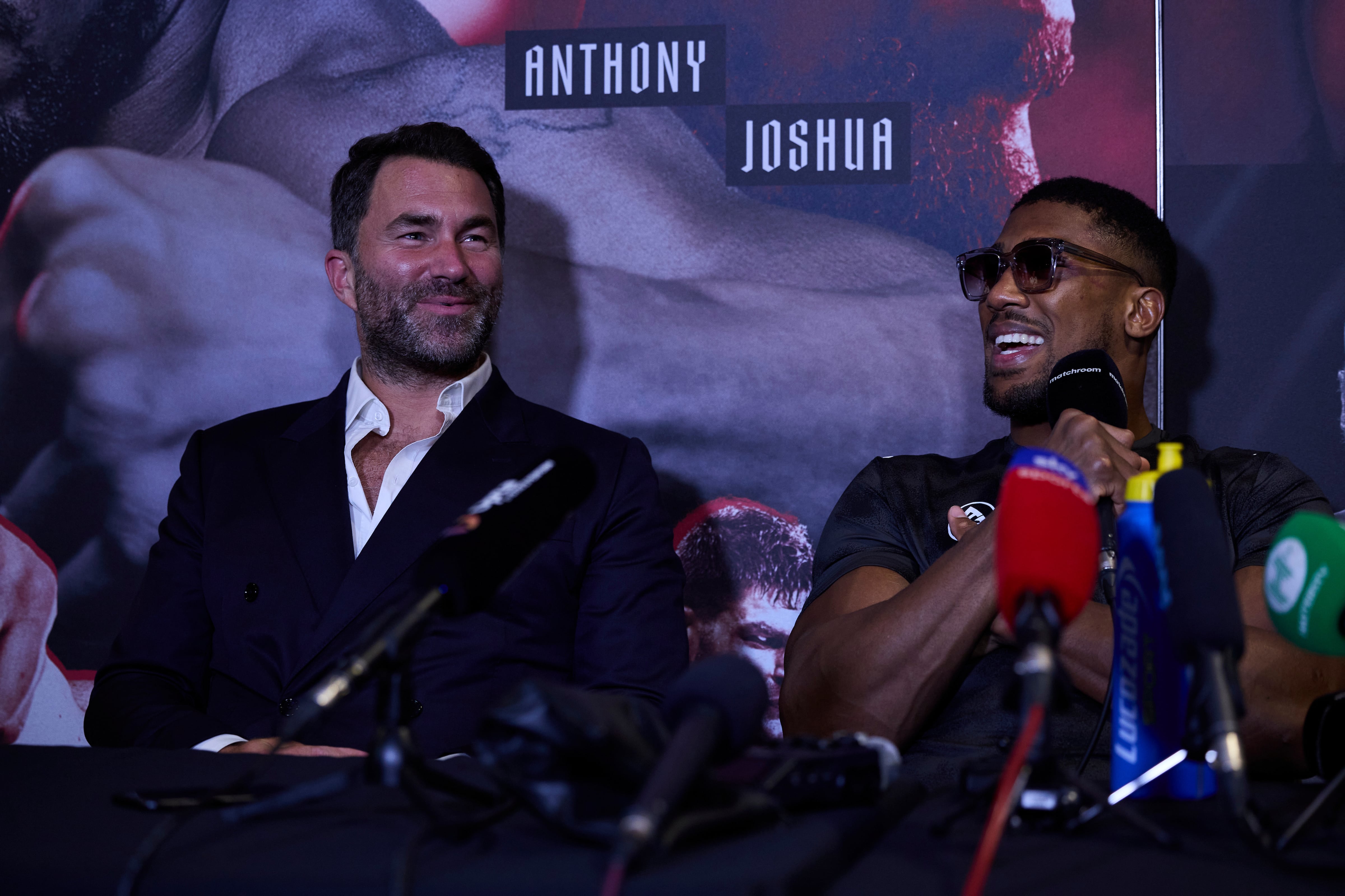 Hearn on AJ-Wilder: 'We’ve agreed terms for Joshua-Wilder, but until we receive a contract the fight is not happening'
