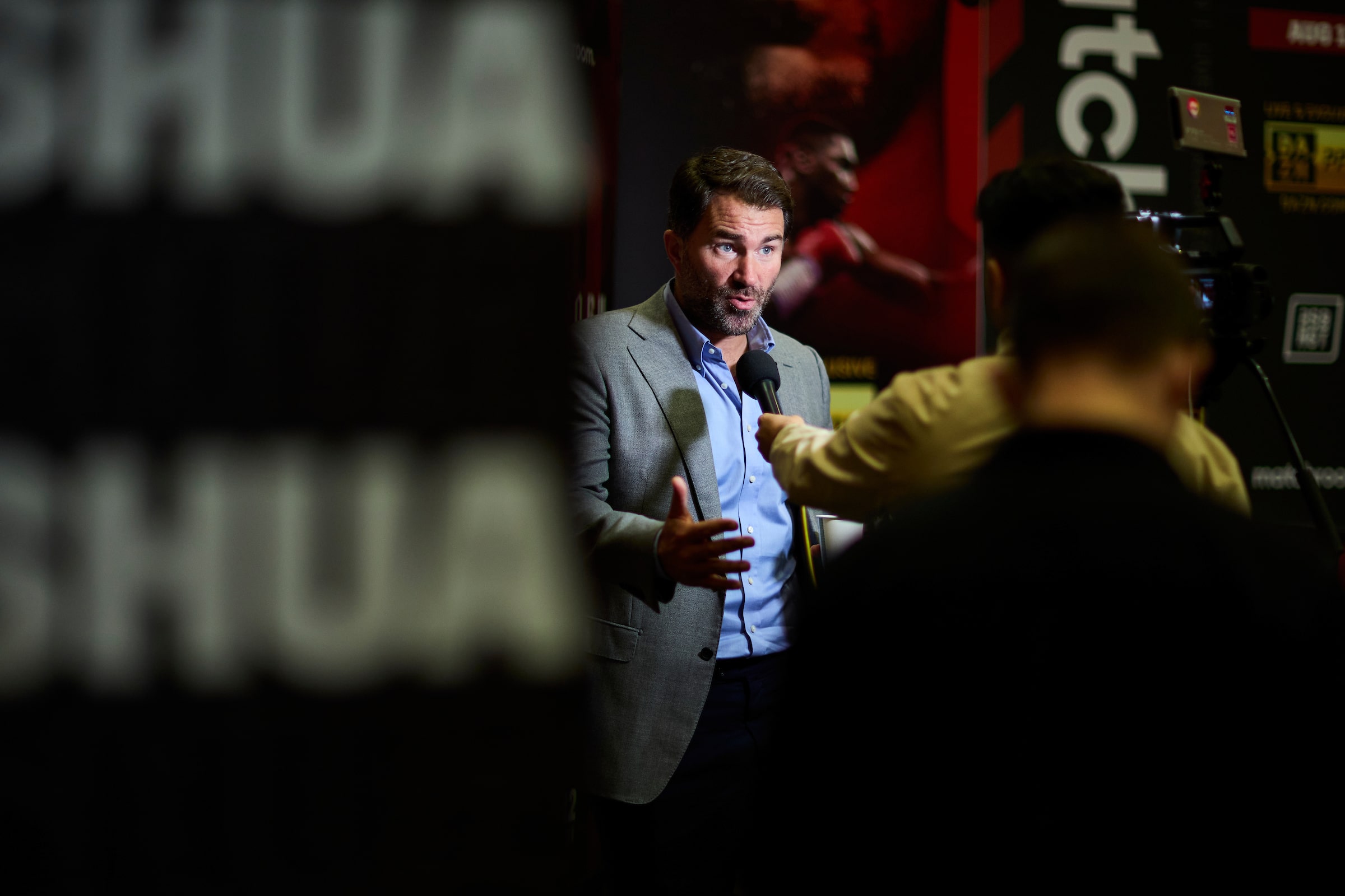 Hearn on selecting Helenius to face Joshua: 'I think it's quite a dangerous fight' 