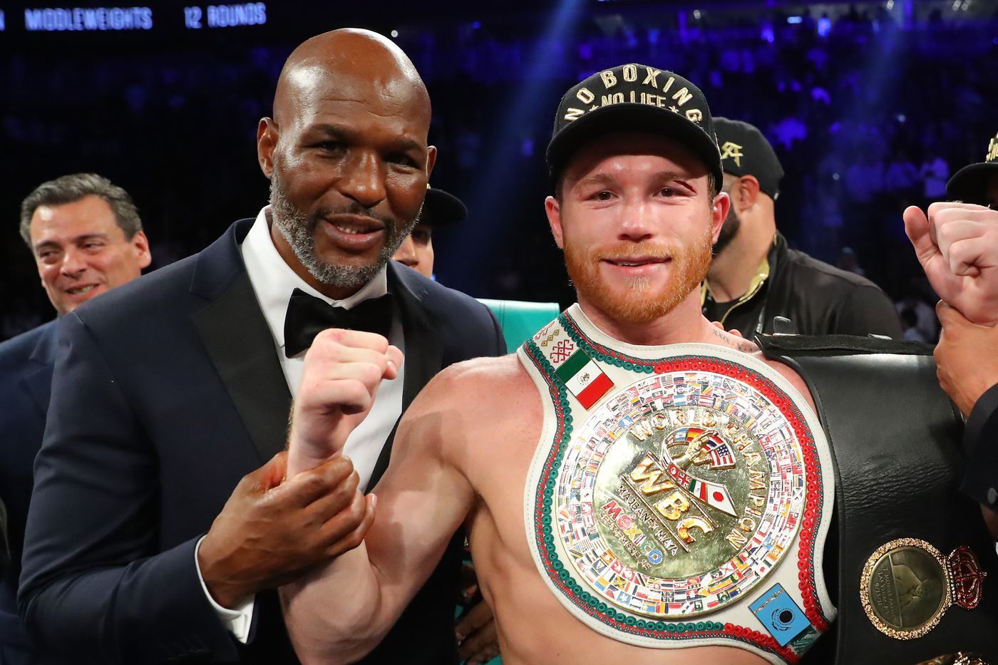 Bernard Hopkins: 'Canelo’s time has been great, but it’s up'