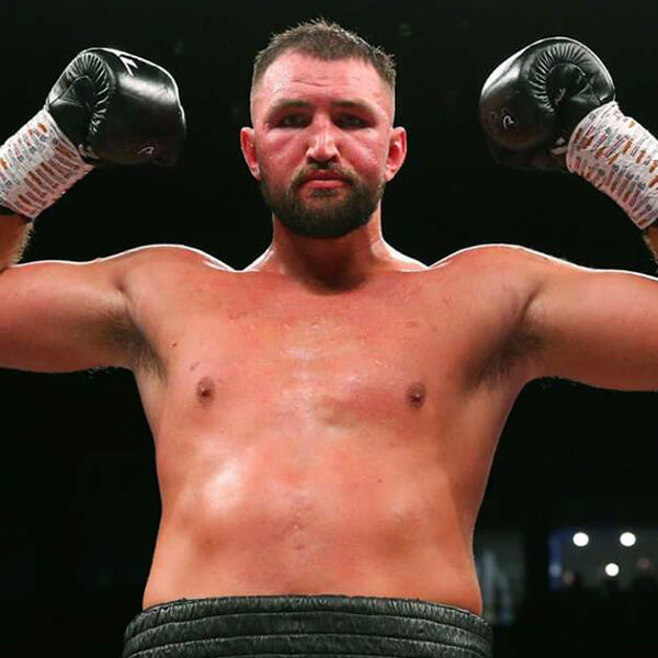 Hughie Fury
                                             
                                        