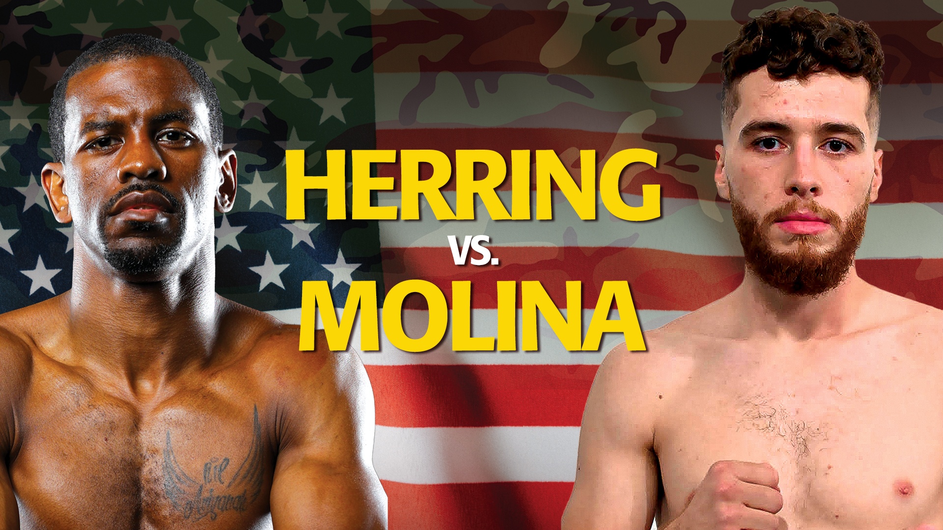 Jamel Herring vs. Nicholas Molina: Live Stream, Betting Odds & Fight Card