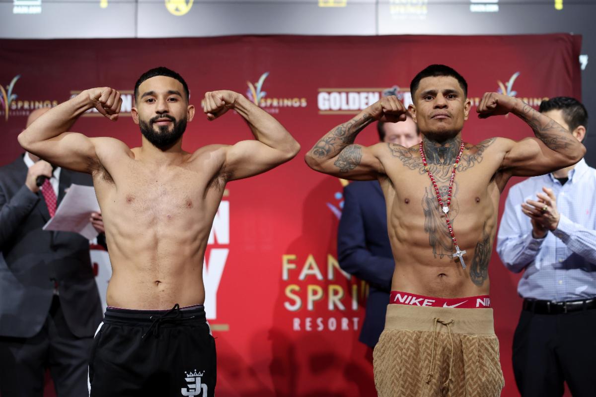 Sanchez vs. Santibanes: Weigh-In Results & Betting Odds