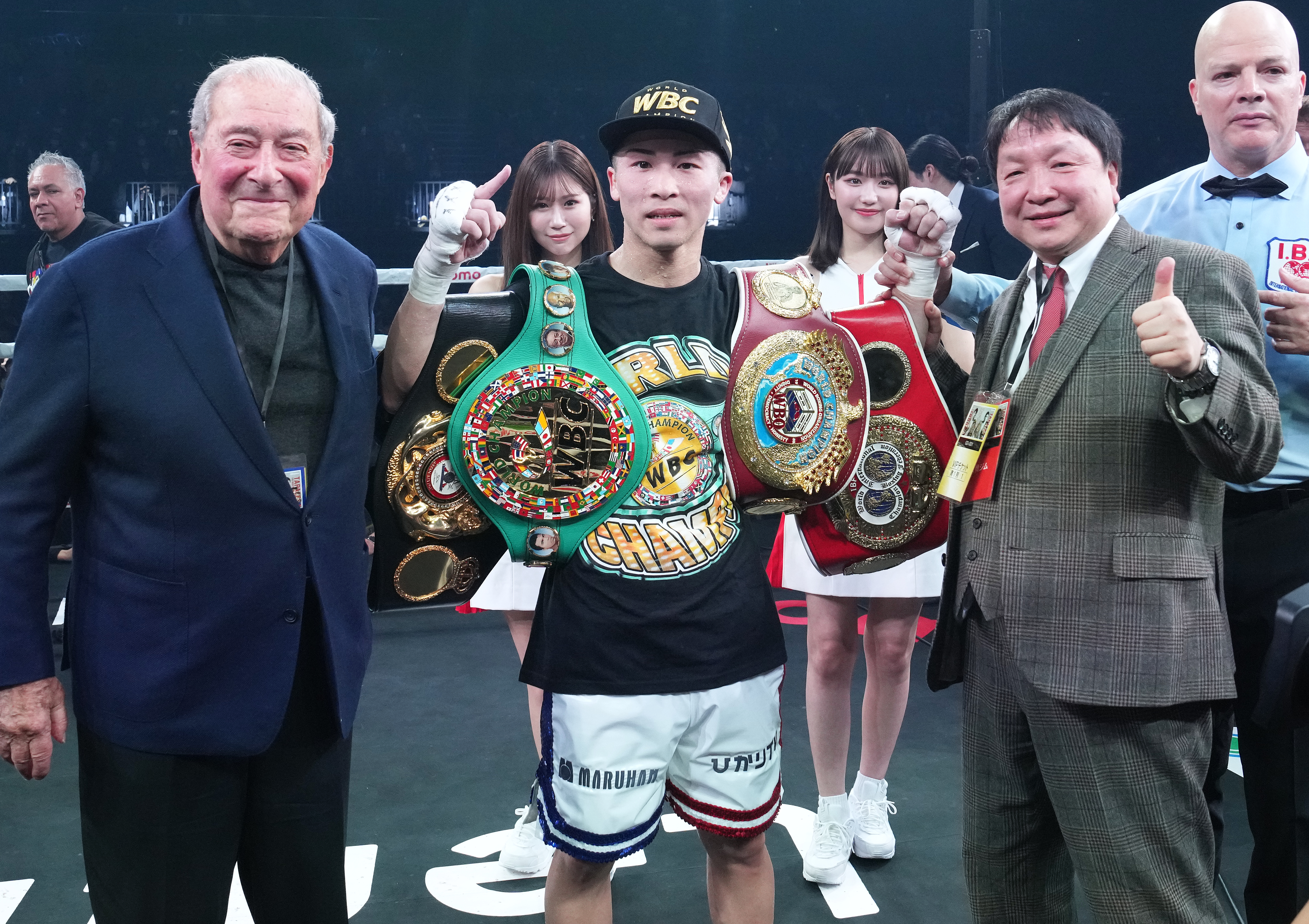 ¿Sirvió la actuación de Inoue para consolidarse como el boxeador del año?