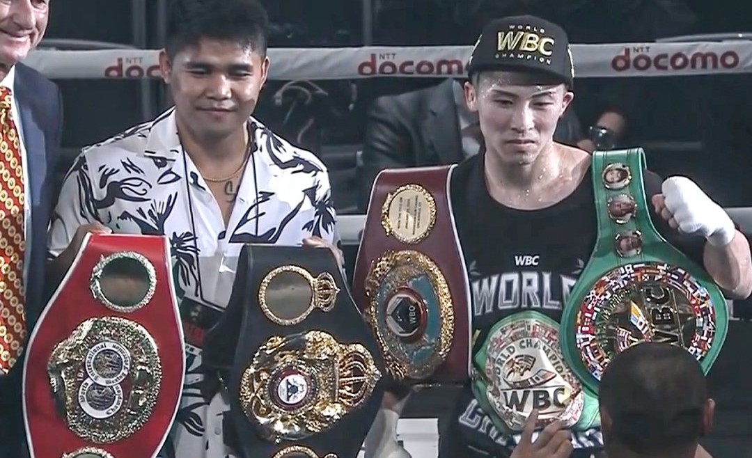 Inoue: "Soy el boxeador más fuerte de la división" tras la victoria de Fulton, y el campeón mundial de los cuatro pesos apunta a Tapales para el combate indiscutible