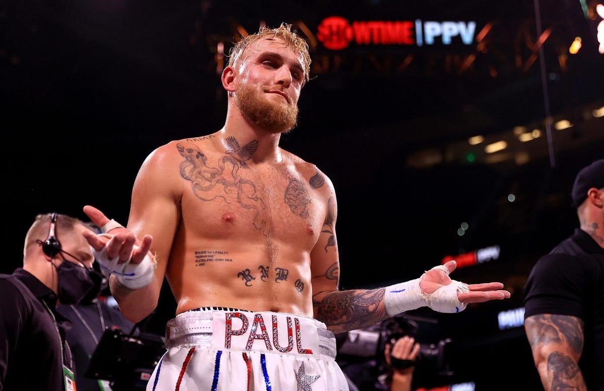 Jake Paul to be ranked by WBC if he defeats Fury