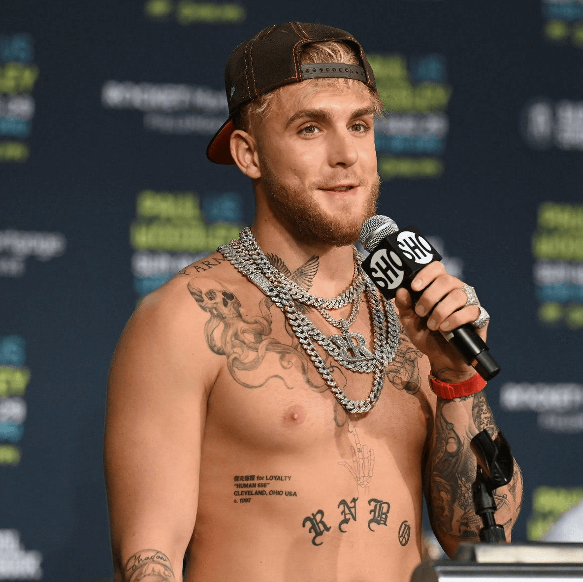 Jake Paul Frustrated with “unprofessional” Tommy Fury 