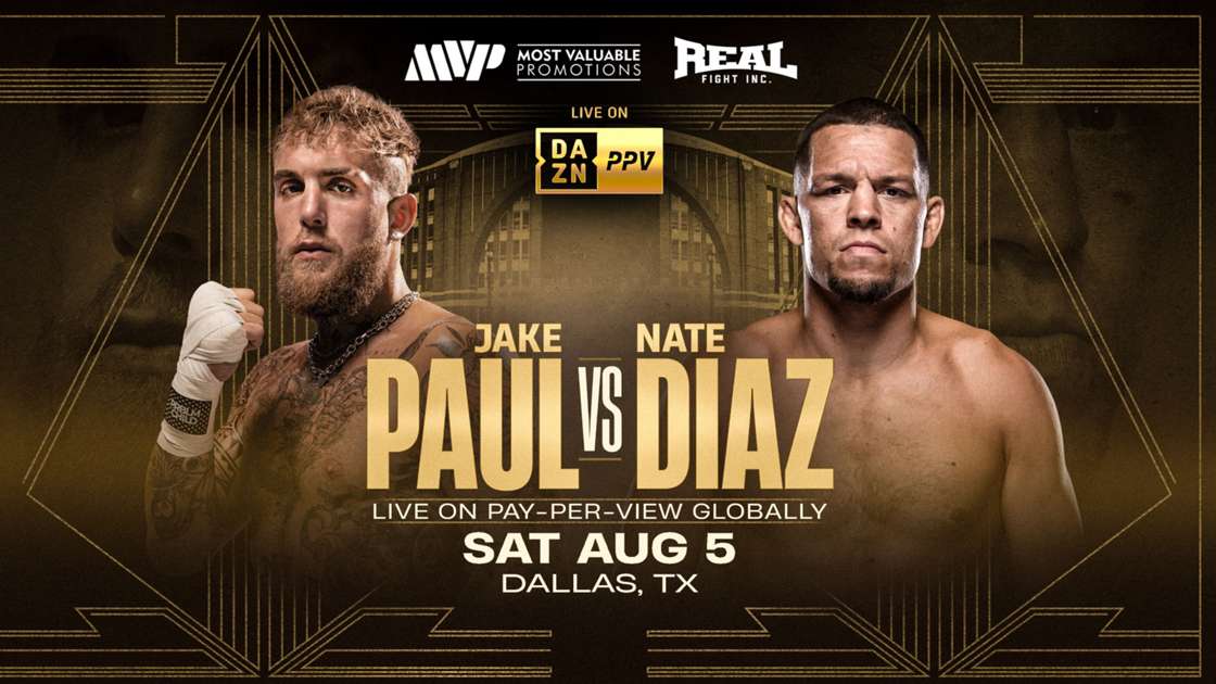 Jake Paul anuncia su regreso contra Nate Diaz el 5 de agosto
