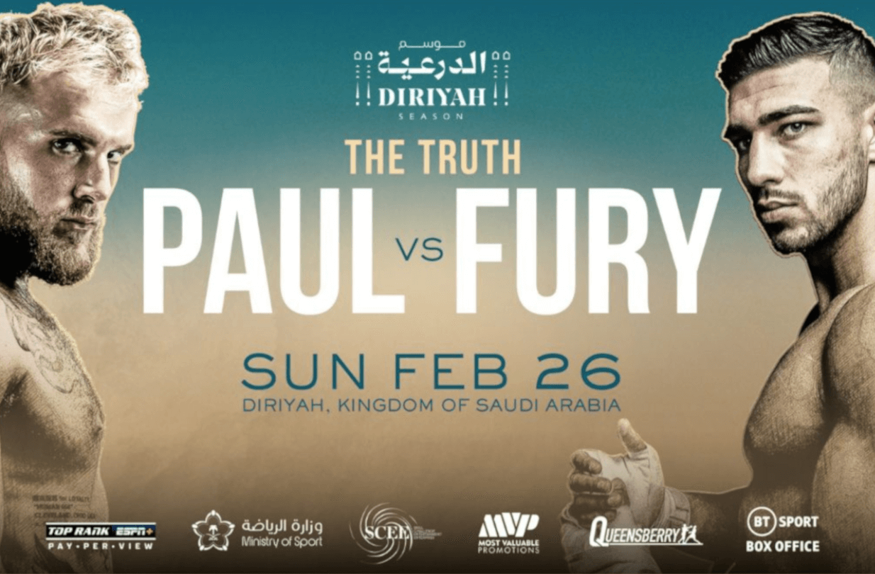 Jake Paul To Obtain A WBC Cruiserweight World Ranking With Tommy Fury Win